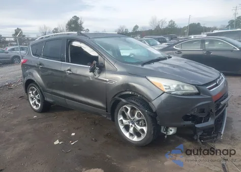 2015 Ford Escape Titanium из США, поврежденный, VIN 1FMCU0J96FUB10806